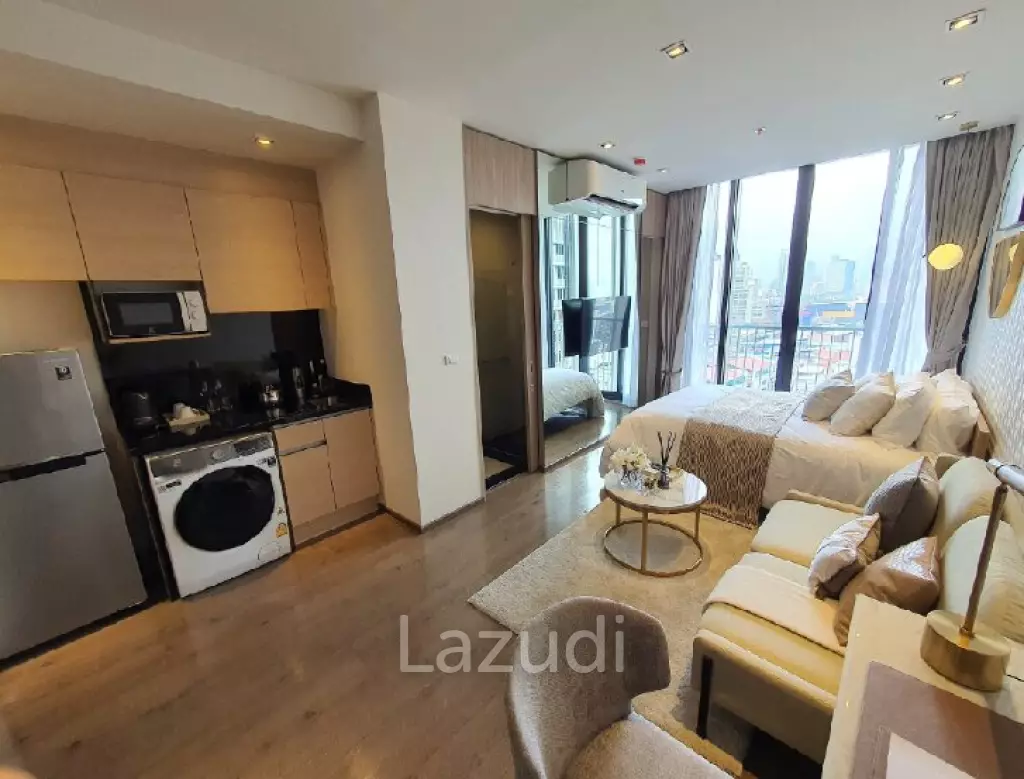 Studio 26sq.m Hampton Residence next to Emporium