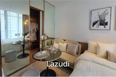 Studio 26sq.m Hampton Residence next to Emporium