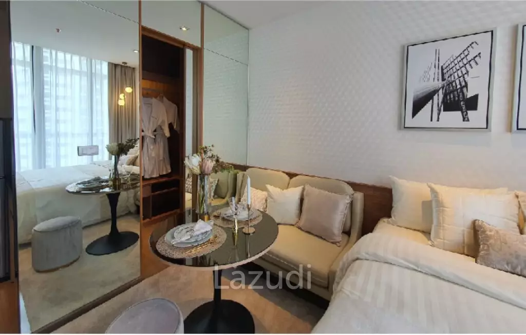 Studio 26sq.m Hampton Residence next to Emporium