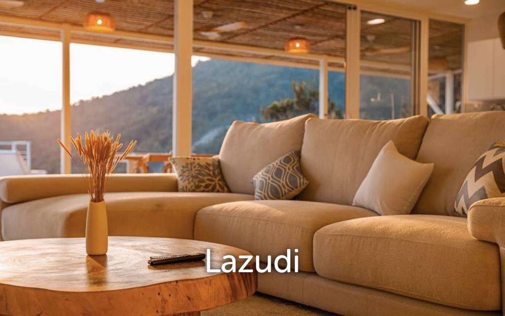 New Villa, Sea View, Srithanu – 400 sqm