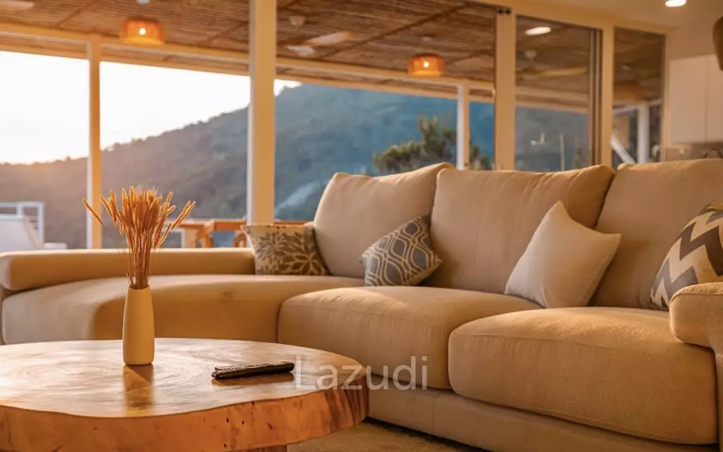New Villa, Sea View, Srithanu – 400 sqm