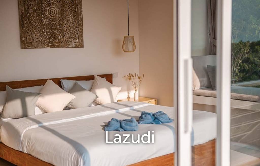 New Villa, Sea View, Srithanu – 400 sqm