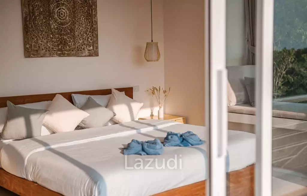 New Villa, Sea View, Srithanu – 400 sqm
