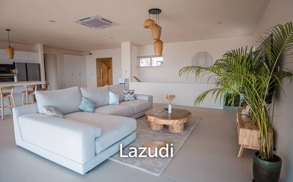 New Villa, Sea View, Srithanu – 400 sqm