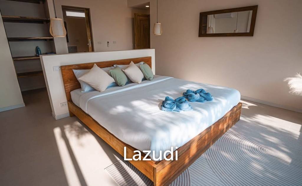New Villa, Sea View, Srithanu – 400 sqm