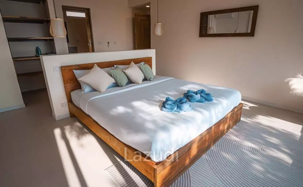 New Villa, Sea View, Srithanu – 400 sqm