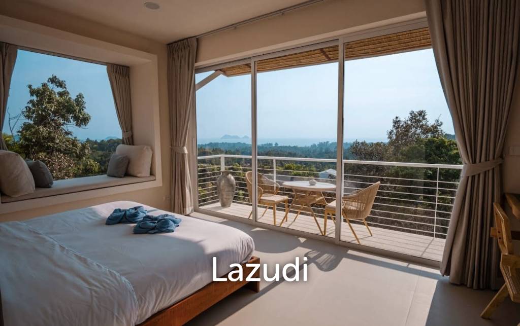 New Villa, Sea View, Srithanu – 400 sqm