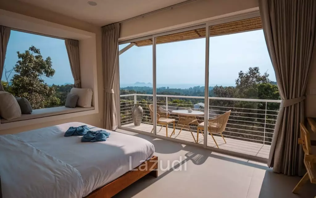 New Villa, Sea View, Srithanu – 400 sqm