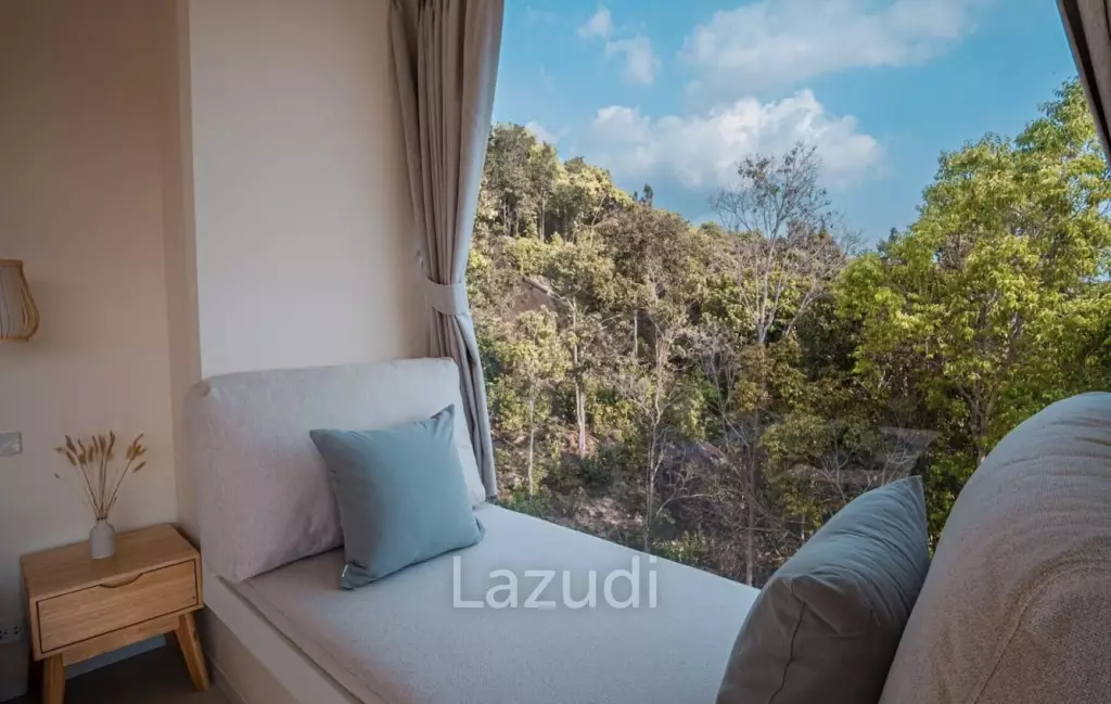 New Villa, Sea View, Srithanu – 400 sqm