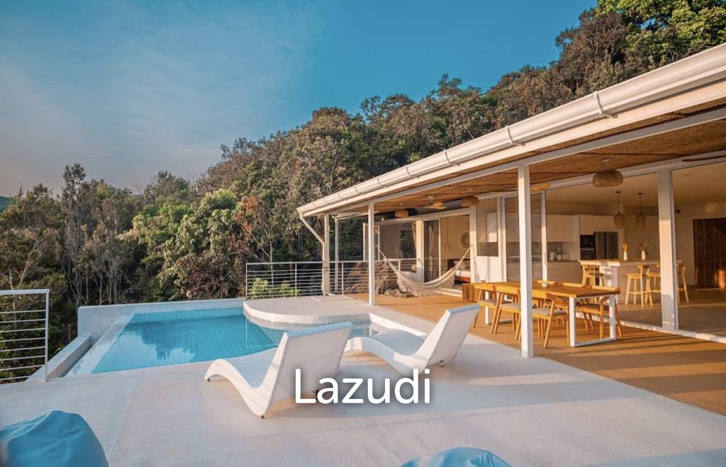 New Villa, Sea View, Srithanu – 400 sqm