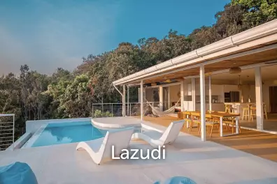 New Villa, Sea View, Srithanu – 400 sqm