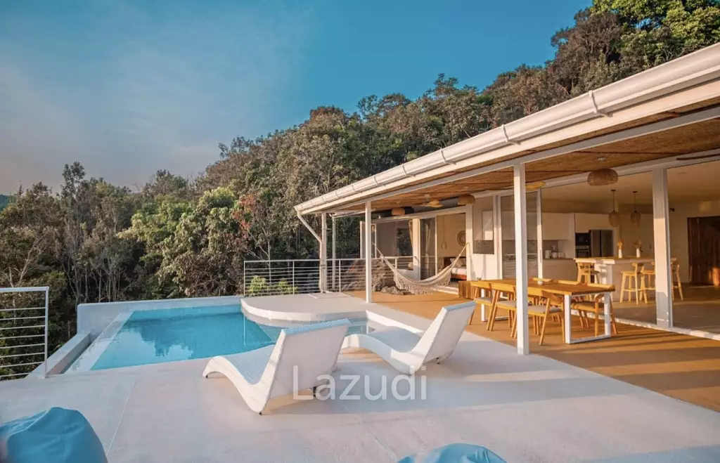 New Villa, Sea View, Srithanu – 400 sqm