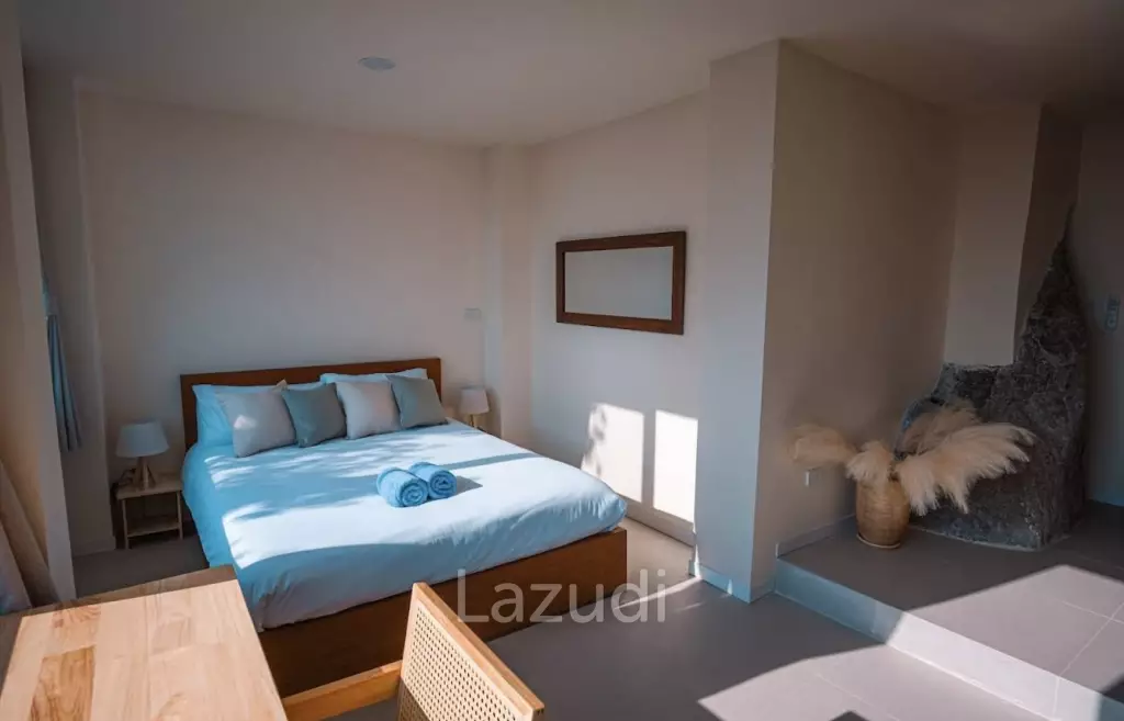 New Villa, Sea View, Srithanu – 400 sqm