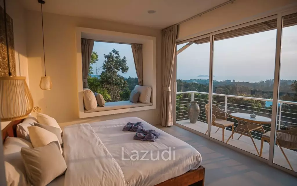 New Villa, Sea View, Srithanu – 400 sqm
