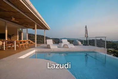 New Villa, Sea View, Srithanu – 400 sqm