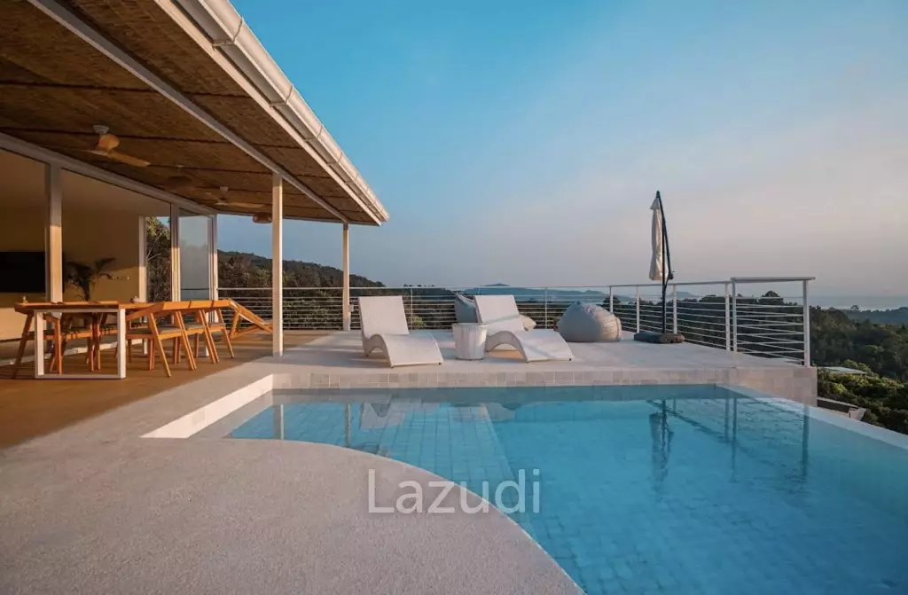 New Villa, Sea View, Srithanu – 400 sqm