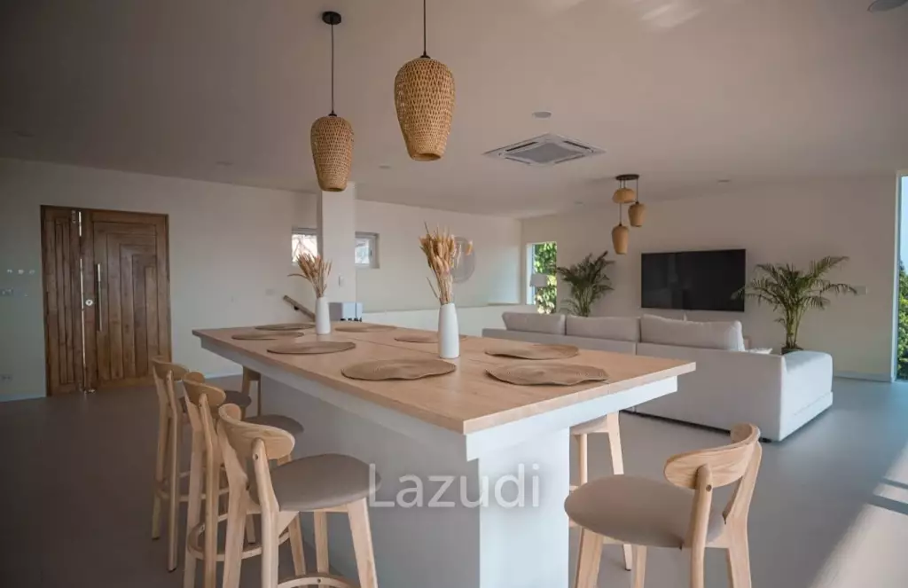 New Villa, Sea View, Srithanu – 400 sqm