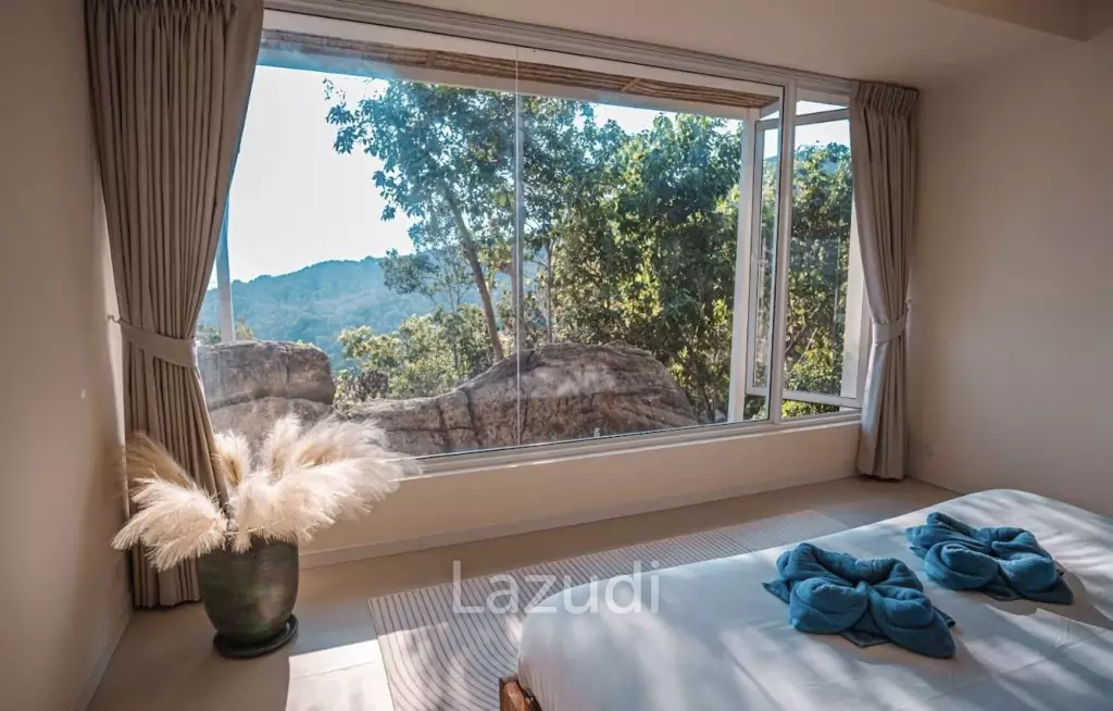 New Villa, Sea View, Srithanu – 400 sqm