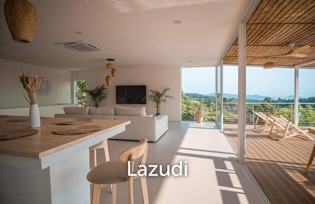 New Villa, Sea View, Srithanu – 400 sqm