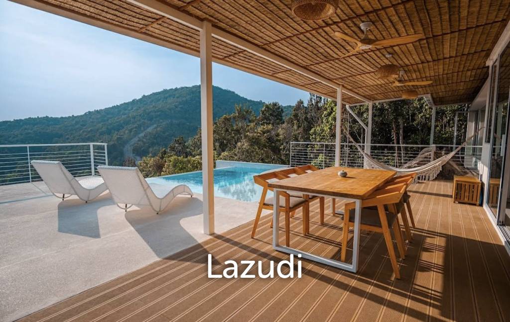 New Villa, Sea View, Srithanu – 400 sqm