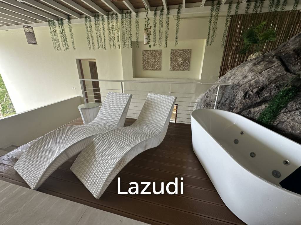 New Villa, Sea View, Srithanu – 400 sqm