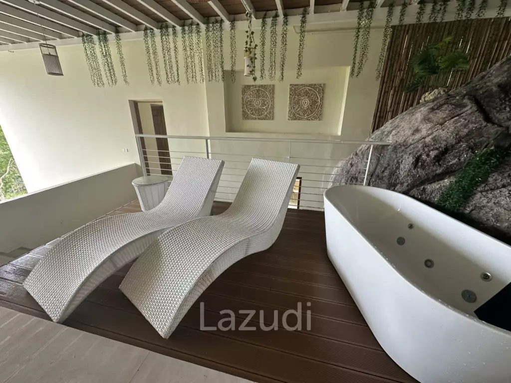 New Villa, Sea View, Srithanu – 400 sqm