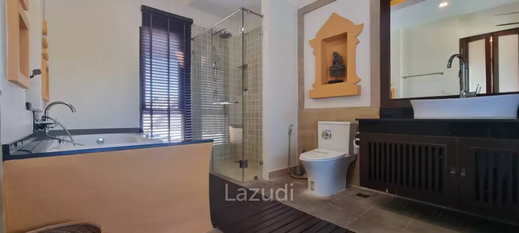 5 Bedroom 4 Bathroom 415 SQ.M. Phutara Villa Pattaya