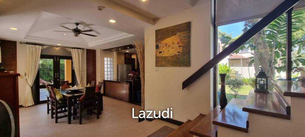 5 Bedroom 4 Bathroom 415 SQ.M. Phutara Villa Pattaya