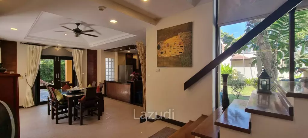 5 Bedroom 4 Bathroom 415 SQ.M. Phutara Villa Pattaya