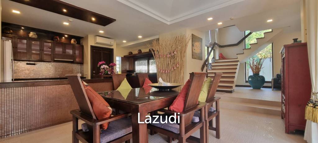 5 Bedroom 4 Bathroom 415 SQ.M. Phutara Villa Pattaya