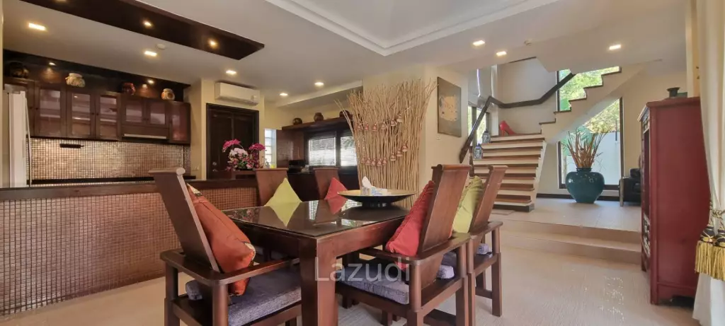 5 Bedroom 4 Bathroom 415 SQ.M. Phutara Villa Pattaya
