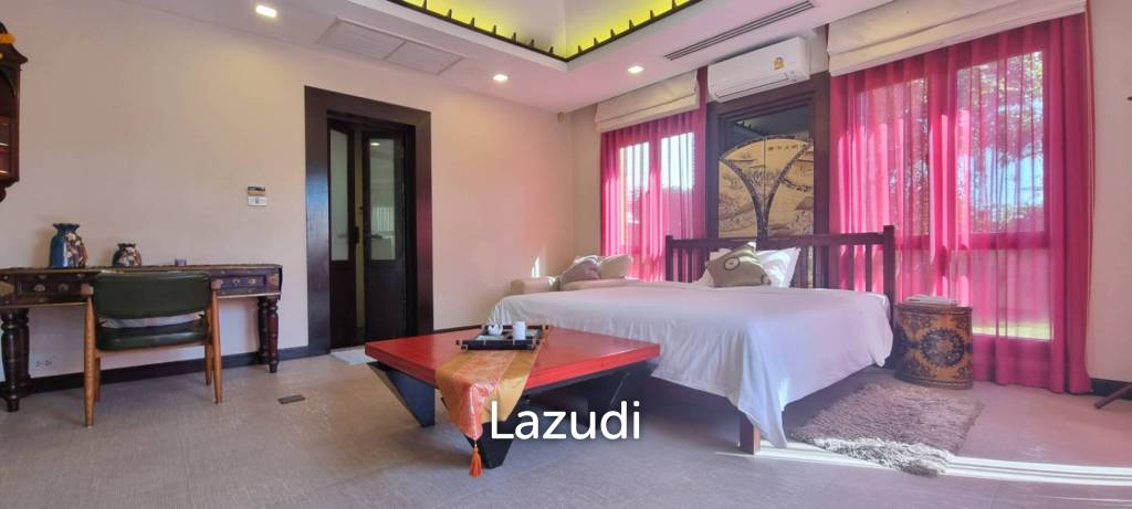 5 Bedroom 4 Bathroom 415 SQ.M. Phutara Villa Pattaya