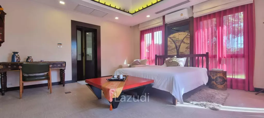 5 Bedroom 4 Bathroom 415 SQ.M. Phutara Villa Pattaya