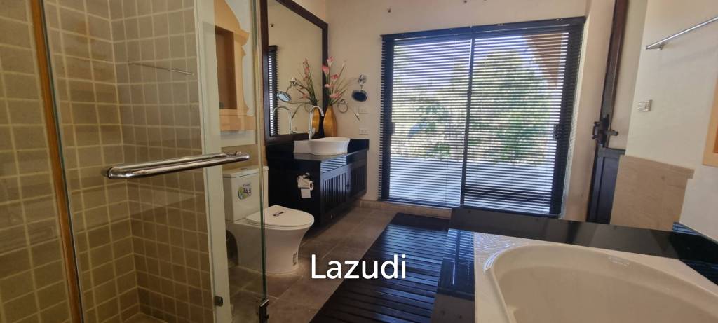 5 Bedroom 4 Bathroom 415 SQ.M. Phutara Villa Pattaya
