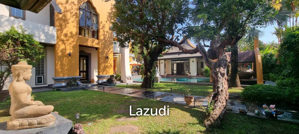 5 Bedroom 4 Bathroom 415 SQ.M. Phutara Villa Pattaya