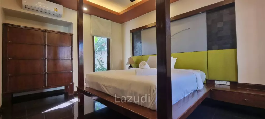 5 Bedroom 4 Bathroom 415 SQ.M. Phutara Villa Pattaya