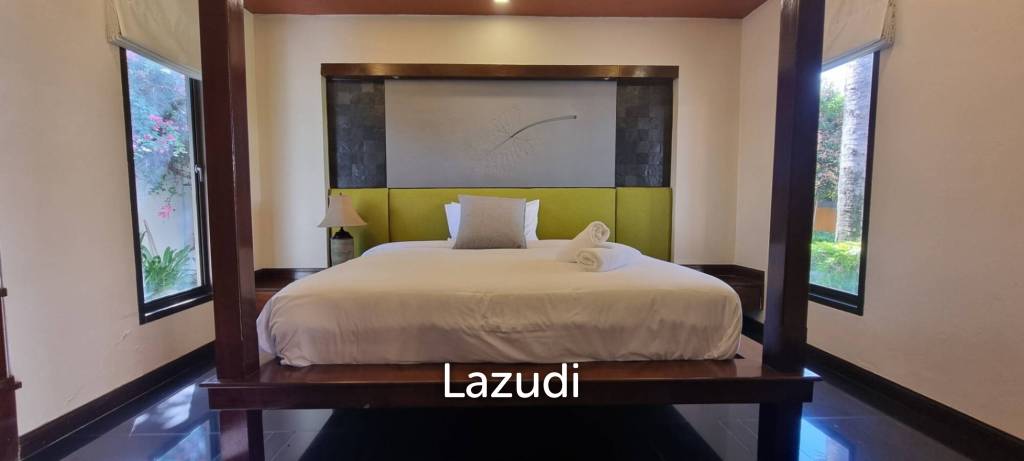 5 Bedroom 4 Bathroom 415 SQ.M. Phutara Villa Pattaya