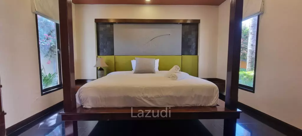 5 Bedroom 4 Bathroom 415 SQ.M. Phutara Villa Pattaya