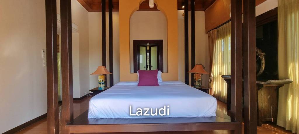 5 Bedroom 4 Bathroom 415 SQ.M. Phutara Villa Pattaya