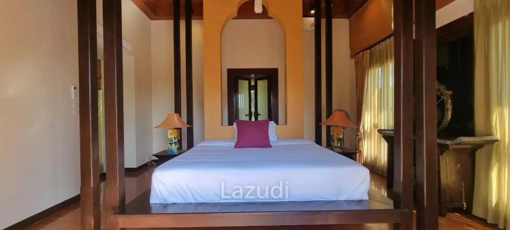 5 Bedroom 4 Bathroom 415 SQ.M. Phutara Villa Pattaya
