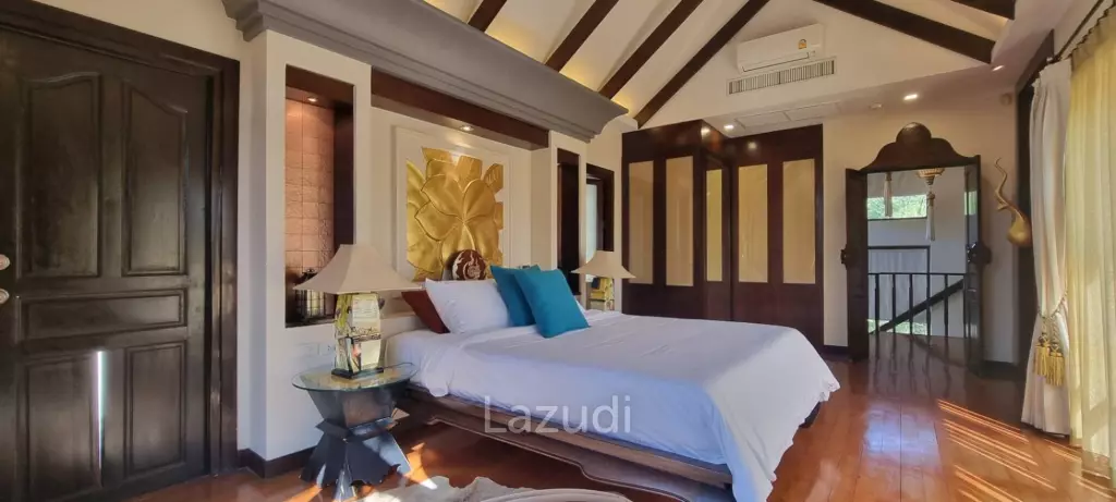 5 Bedroom 4 Bathroom 415 SQ.M. Phutara Villa Pattaya