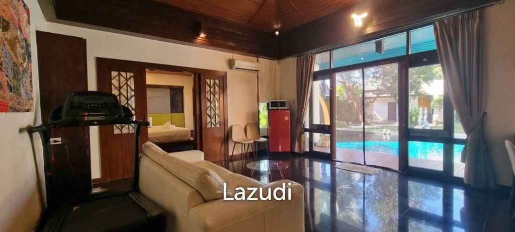 5 Bedroom 4 Bathroom 415 SQ.M. Phutara Villa Pattaya