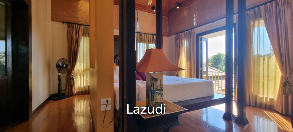 5 Bedroom 4 Bathroom 415 SQ.M. Phutara Villa Pattaya