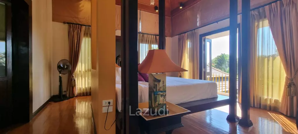 5 Bedroom 4 Bathroom 415 SQ.M. Phutara Villa Pattaya
