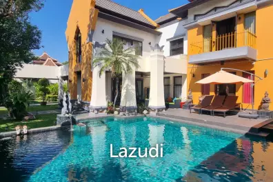 5 Bedroom 4 Bathroom 415 SQ.M. Phutara Villa Pattaya