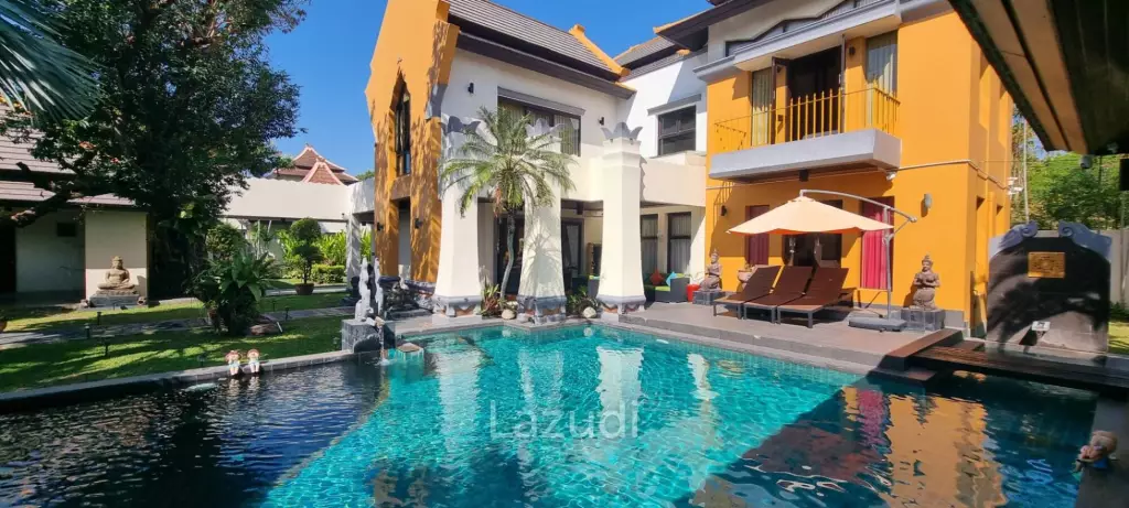 5 Bedroom 4 Bathroom 415 SQ.M. Phutara Villa Pattaya