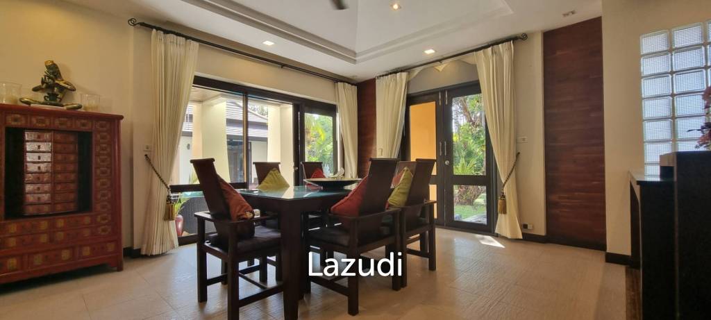 5 Bedroom 4 Bathroom 415 SQ.M. Phutara Villa Pattaya