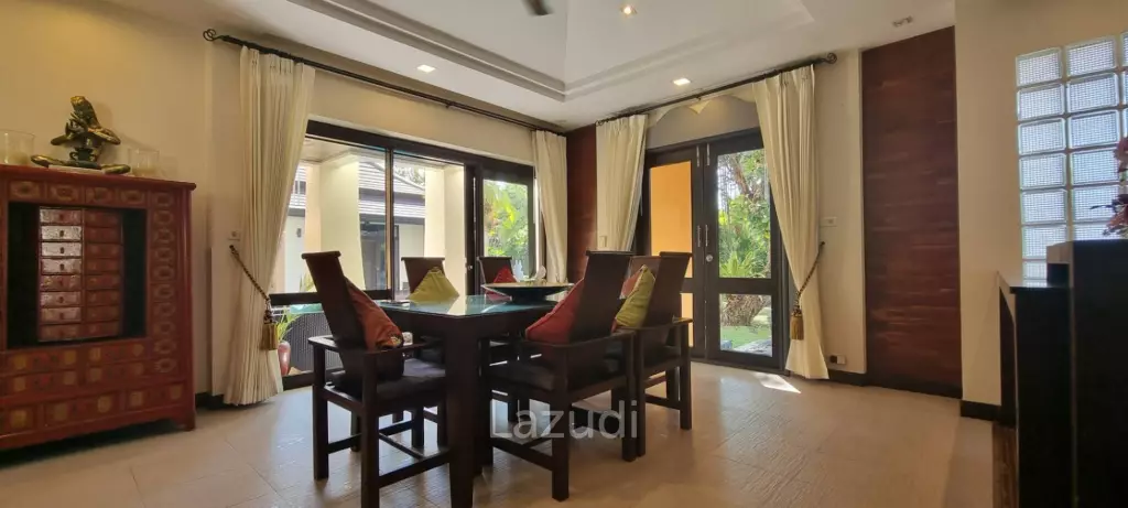 5 Bedroom 4 Bathroom 415 SQ.M. Phutara Villa Pattaya