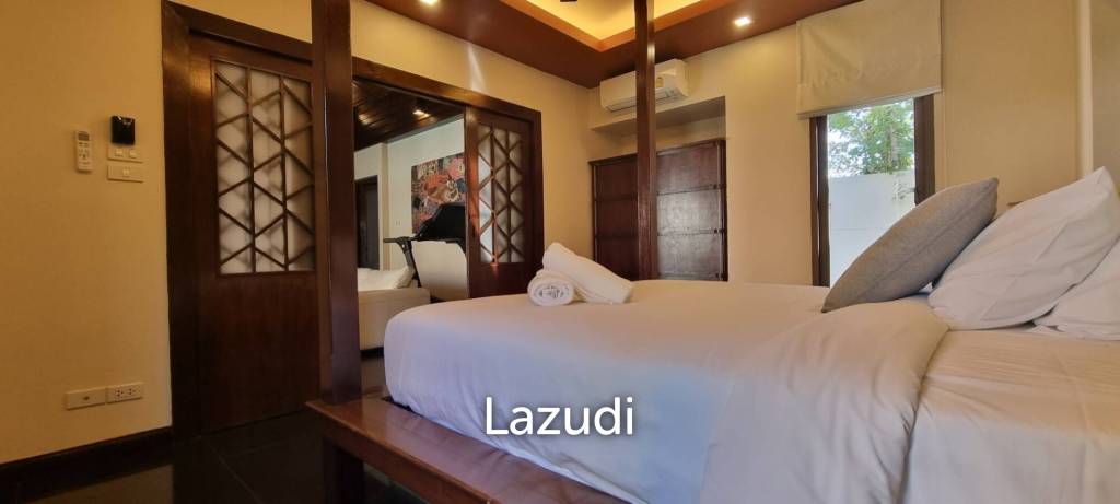5 Bedroom 4 Bathroom 415 SQ.M. Phutara Villa Pattaya