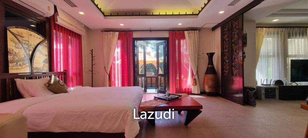 5 Bedroom 4 Bathroom 415 SQ.M. Phutara Villa Pattaya